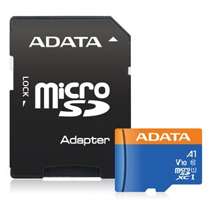 Memoria Micro SD Adata Premier 64Gb Clase 10 - Compulider