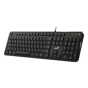 Teclado Genius Slimstar M-200 - Compulider