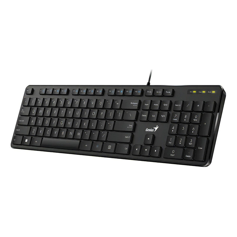 Teclado Genius Slimstar M-200 1(1)