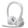 Auricular Bluetooth Logitech ZONE 300 White 1