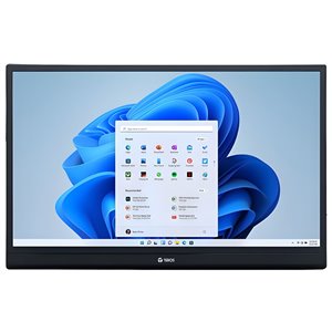 Monitor Portatil LED Teros 15.6" TE-1501S - Compulider