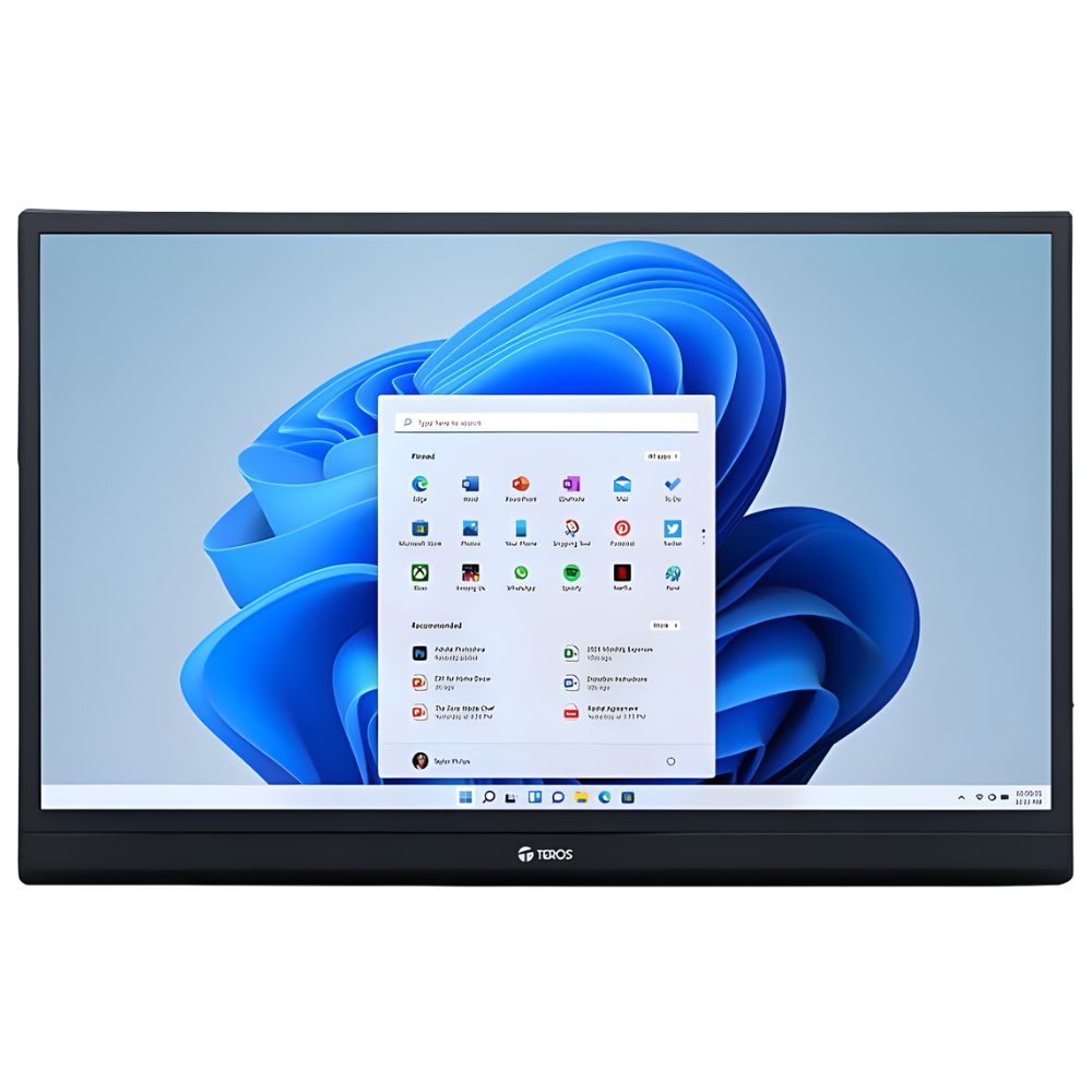 Monitor Portatil LED Teros 15.6 TE-1501S 1