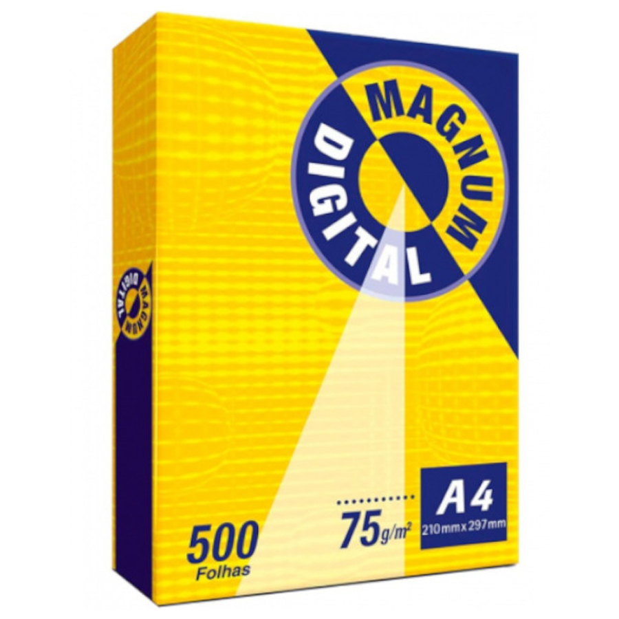 Resma de papel Magnum A4 75Gr